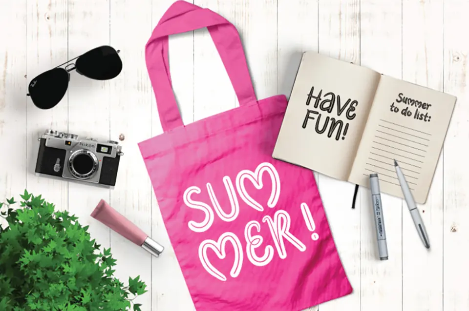 Summery Font
