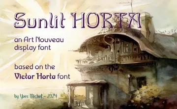 Sunlit Horta Font