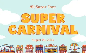 Super Carnival Font