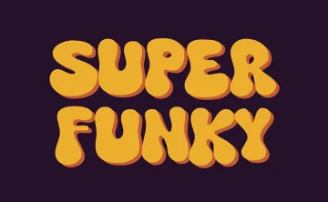 Super Funky Font