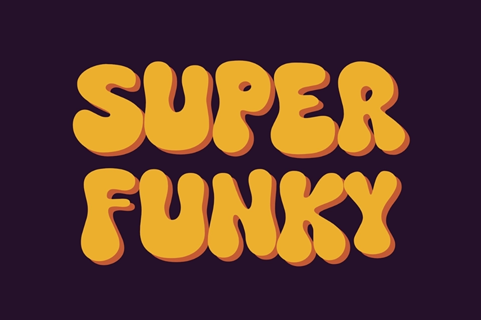 Super Funky Font