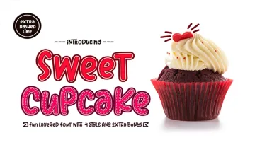 Sweet Cupcake Font