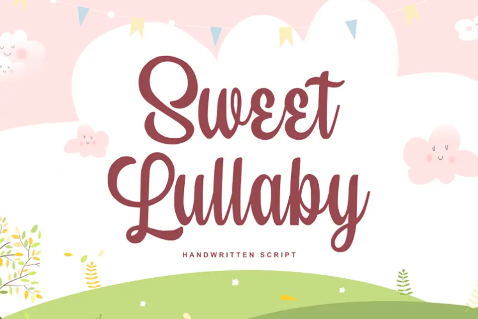 Sweet Lullaby Font