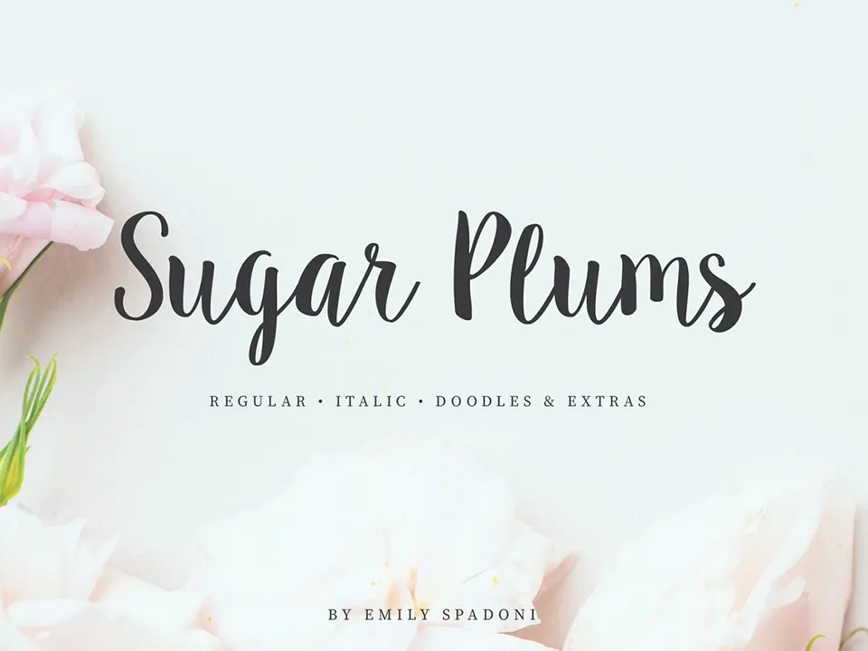 Sweet Pea Font