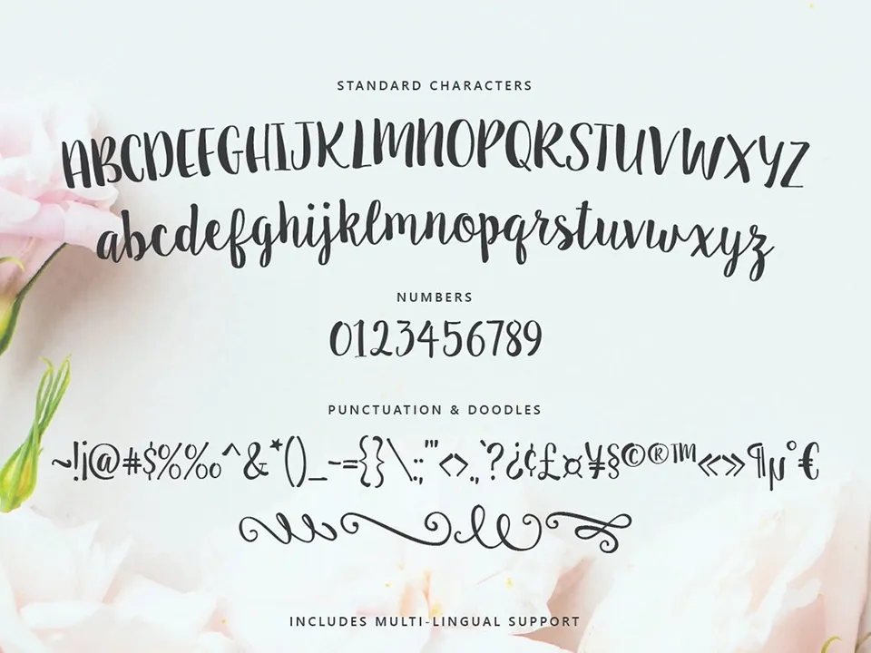 Sweet Pea Font