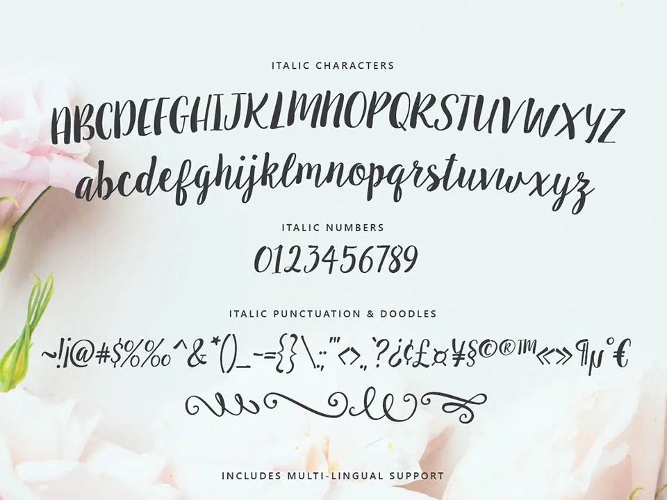 Sweet Pea Font