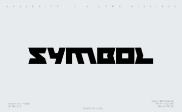 Symbol Font