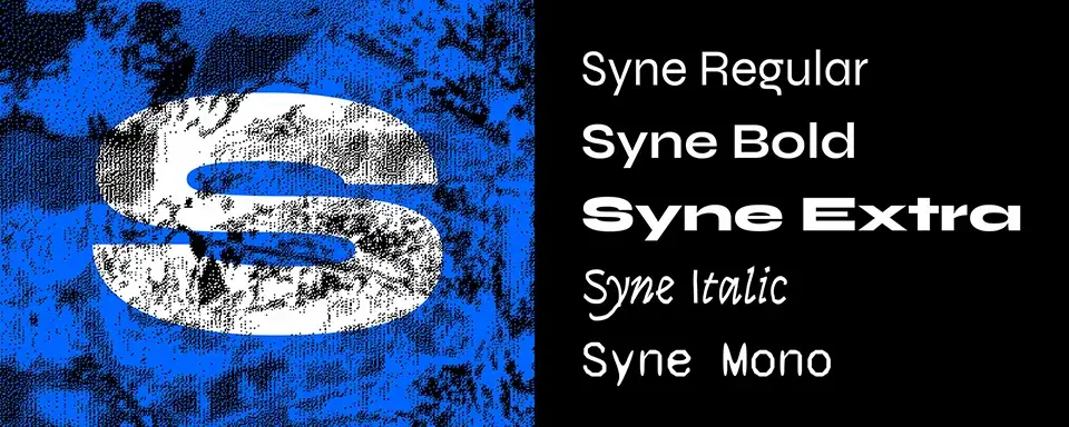 Syne Font Family