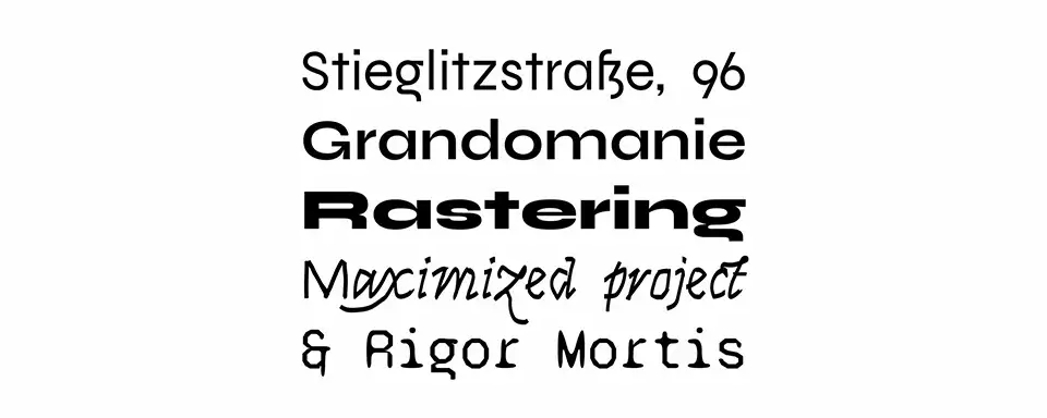 Syne Font Family