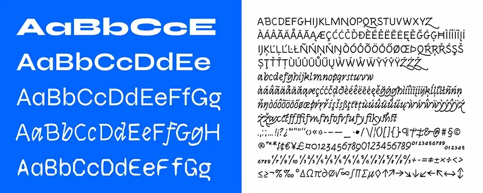 Syne Font Family