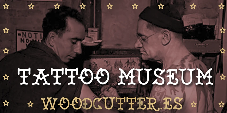 tattoo museum font download