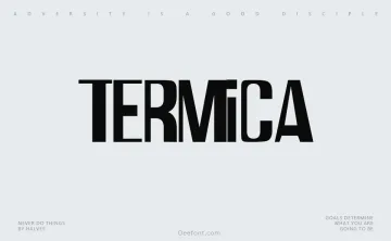 Termica Font