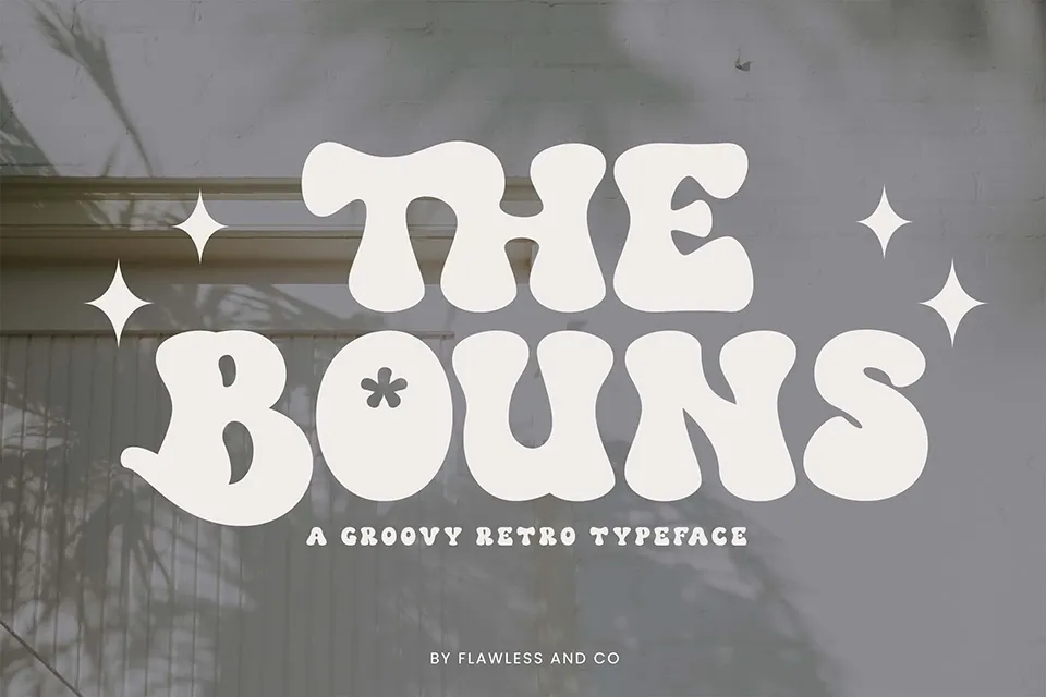 The Bouns Font