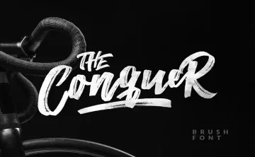 The Conquer Font