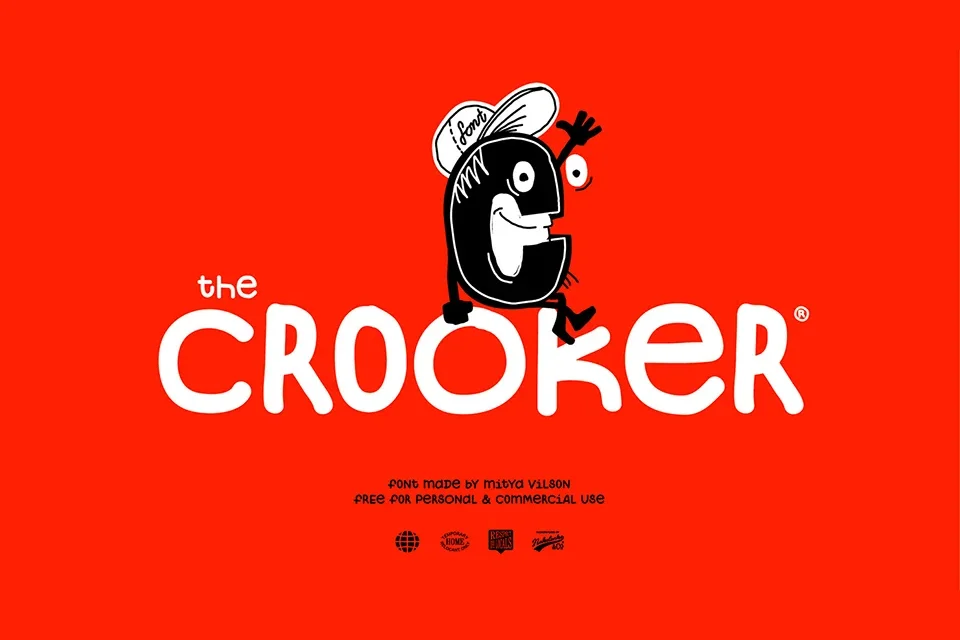 The Crooker Font