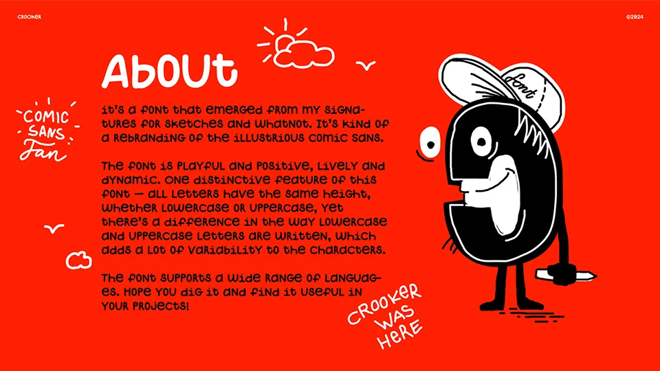 The Crooker Font download