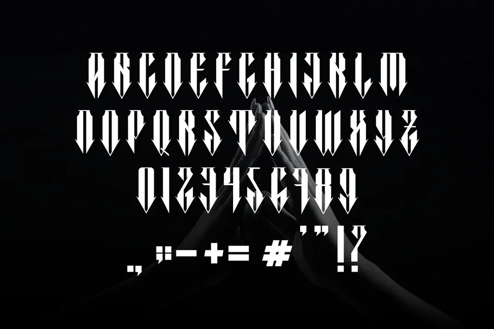 The Jumpster Font