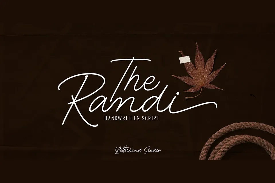 The Randi Font