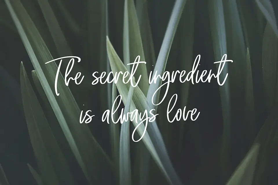 The Secret Font 
free download