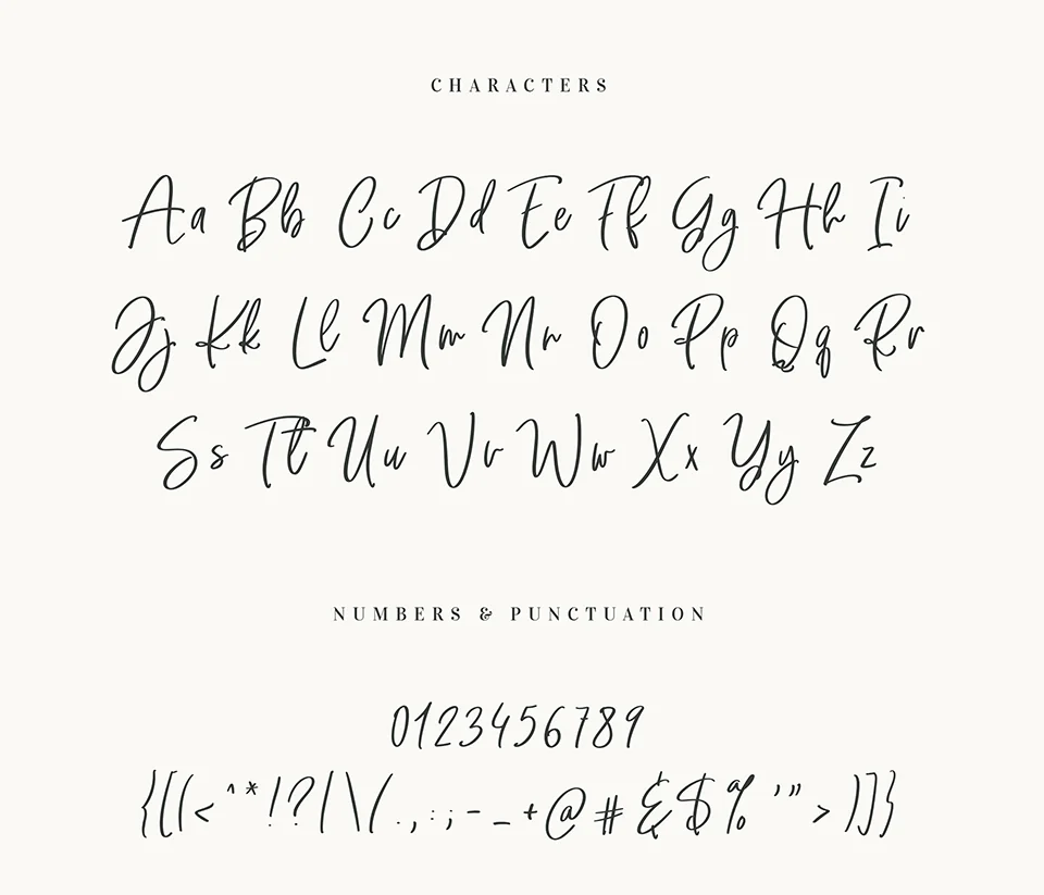 The Secret Font