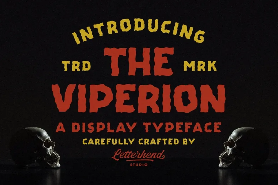 The Viperion Font