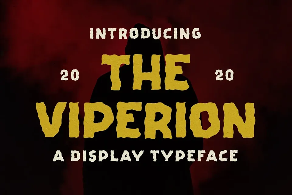 The Viperion Font