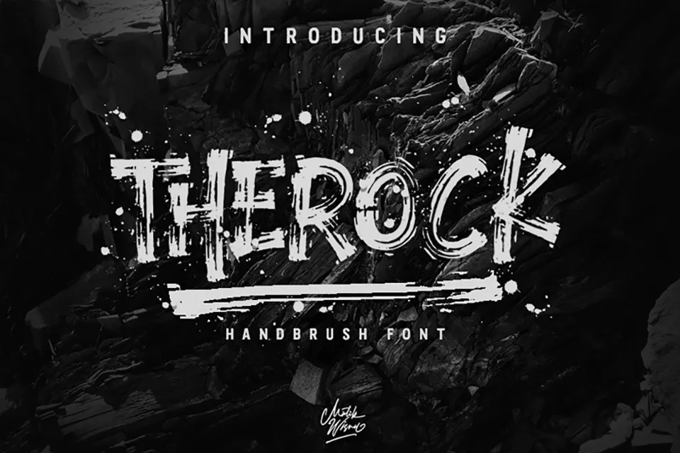 Therock Font