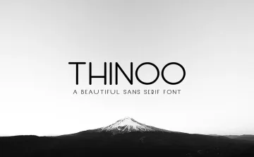 Thinoo Font