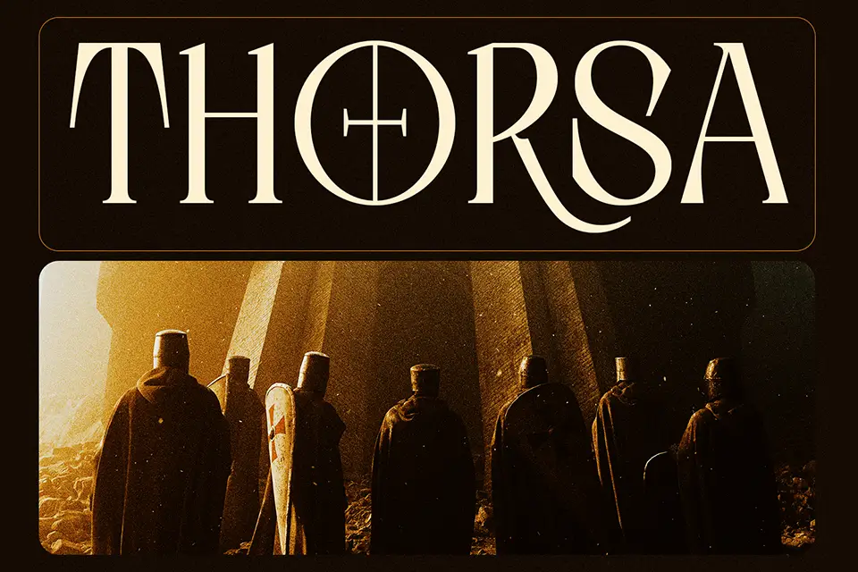 Thorsa Free Font