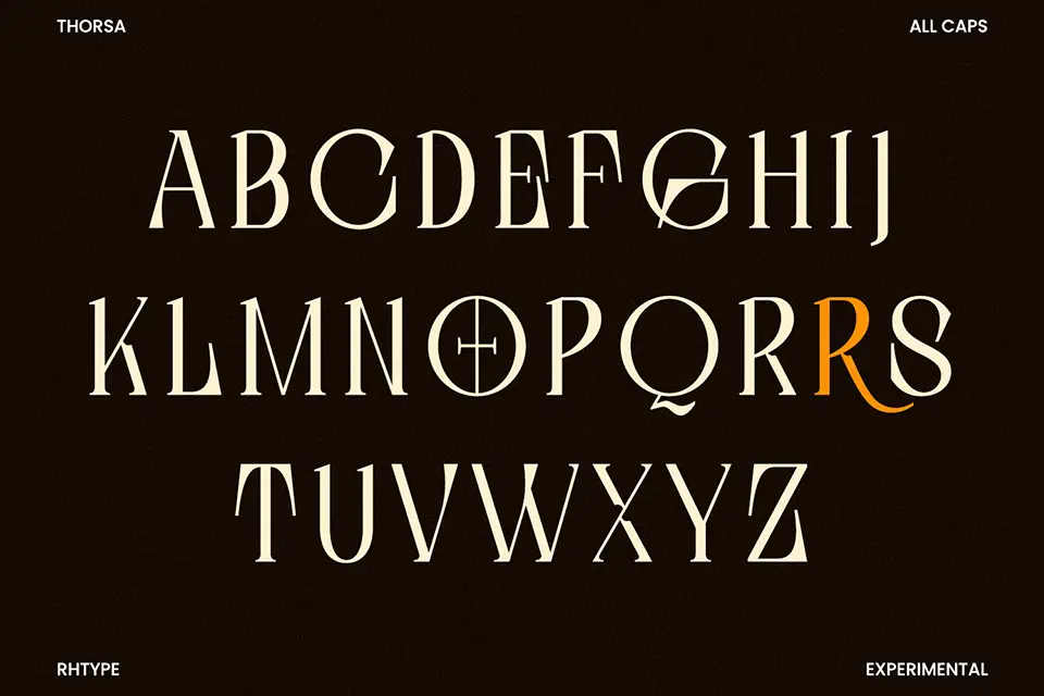 Thorsa Font free download