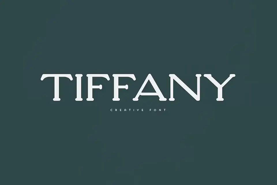 Tiffany Font