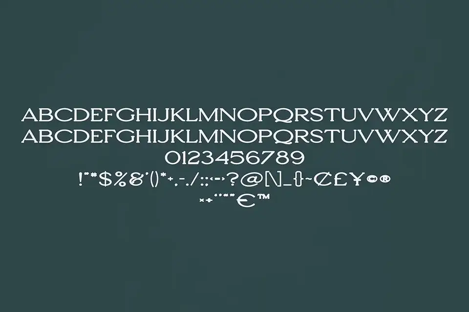 Tiffany Font