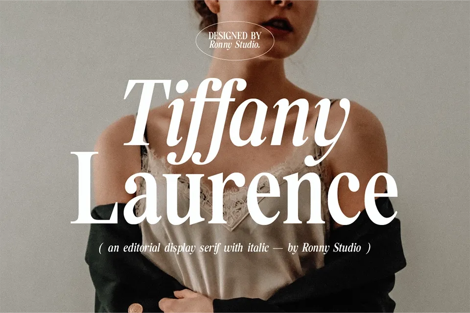 Tiffany Laurence Font