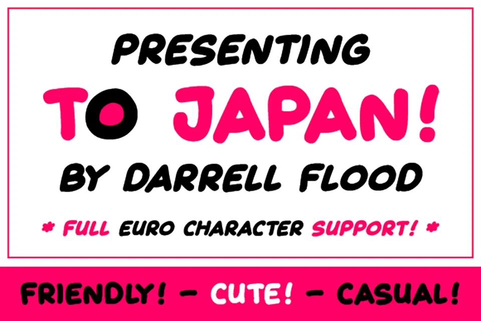 To Japan Font