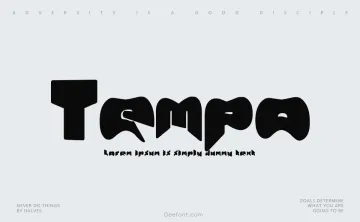 Travine Font