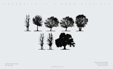 Trees TFB Font