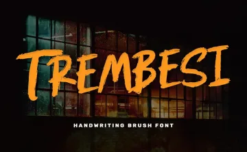 Trembesi Font