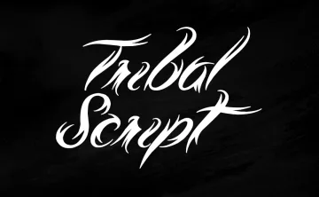 Tribal Script Font