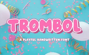 Trombol Font