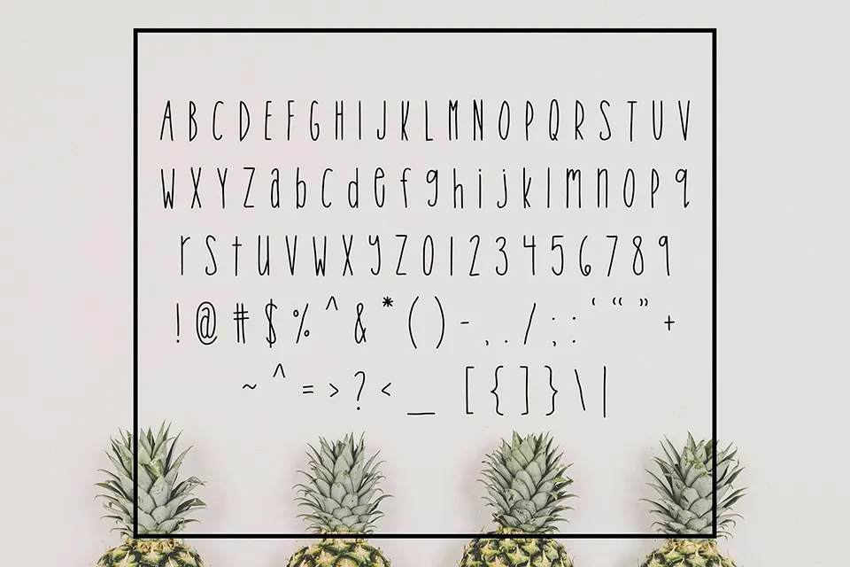 Tropical Trouble Font