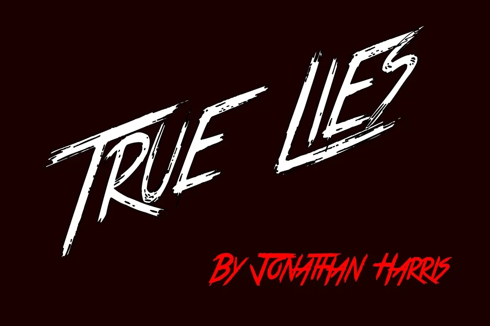 True Lies Font