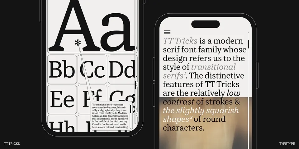 TT Tricks Font Family