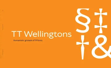 TT Wellingtons Font Family