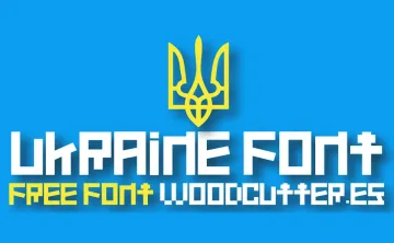 Ukraine Font