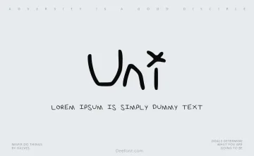 Uni Font