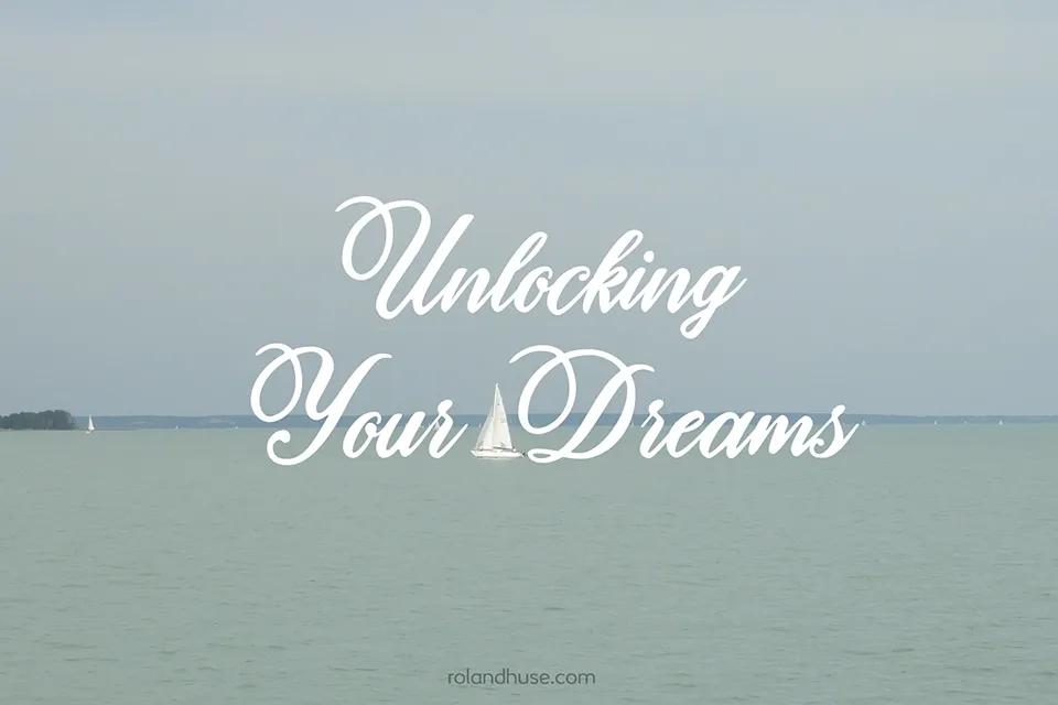 Unlocking Your Dreams Font