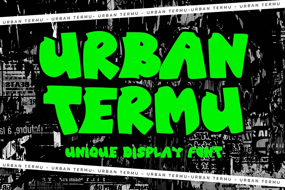 Urban Termu Font