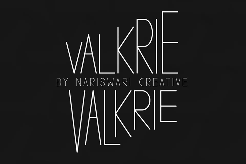 Valkrie Font