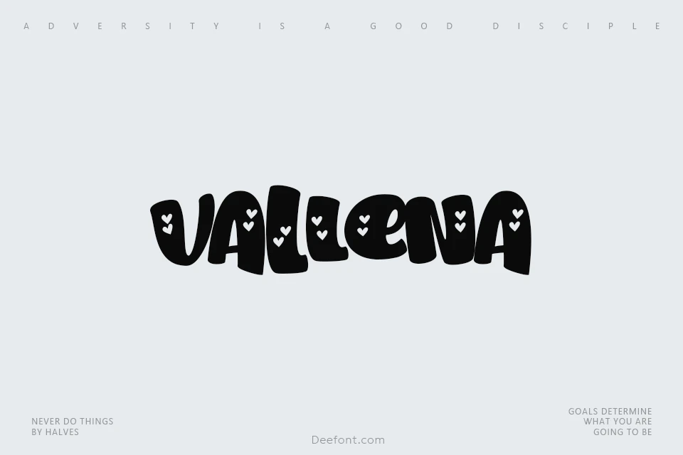 Vallena Font