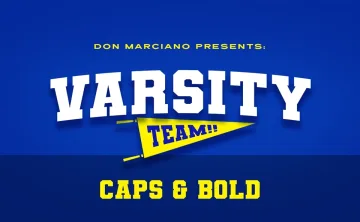 Varsity Team Font